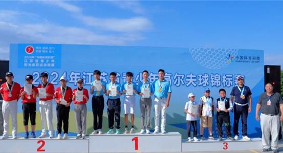 2024江苏省青少年高尔夫球锦标赛